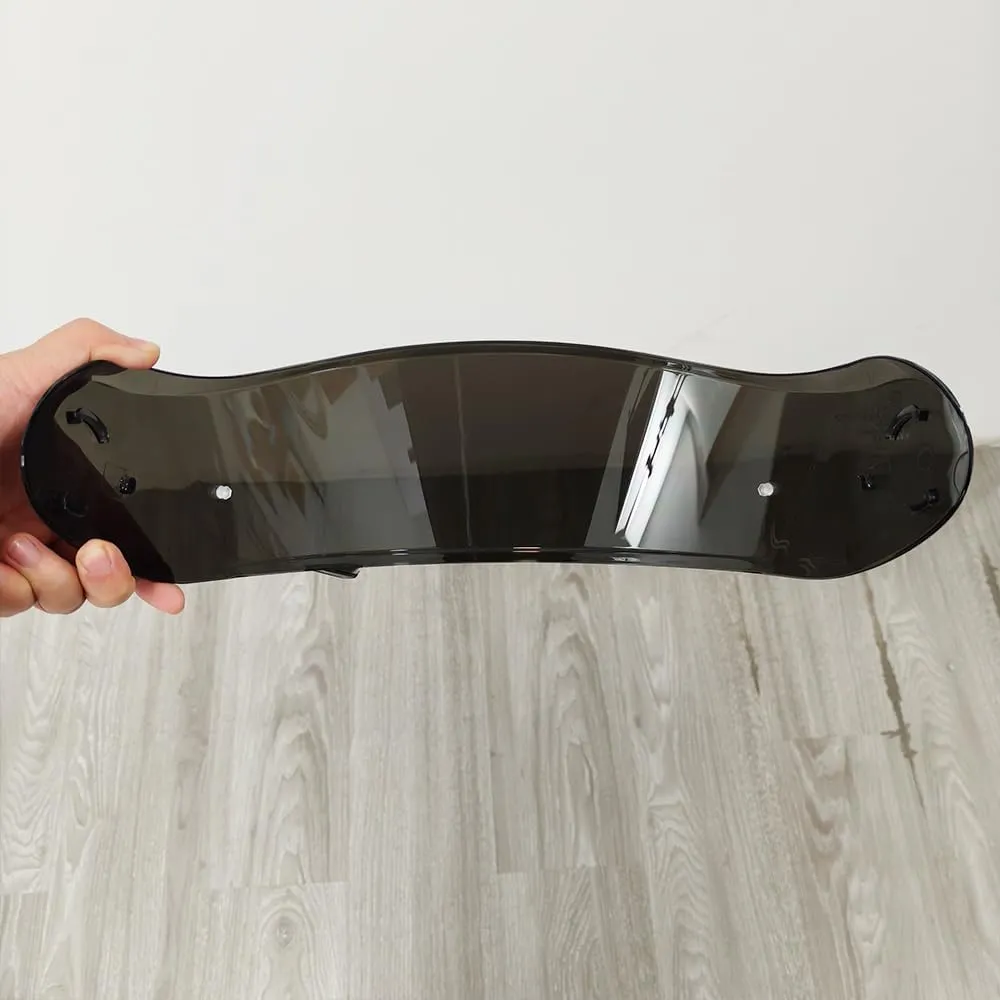 Neotec 2 Helmet Visor Replacement.CNS-3 Motorcycle Helmet Shield UV Protection Compatible with Neotec 2 (Silver)