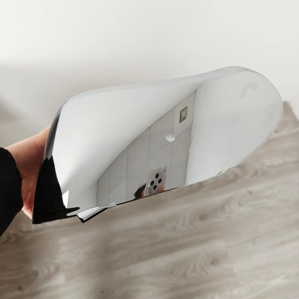 Neotec 2 Helmet Visor Replacement.CNS-3 Motorcycle Helmet Shield UV Protection Compatible with Neotec 2 (Silver)