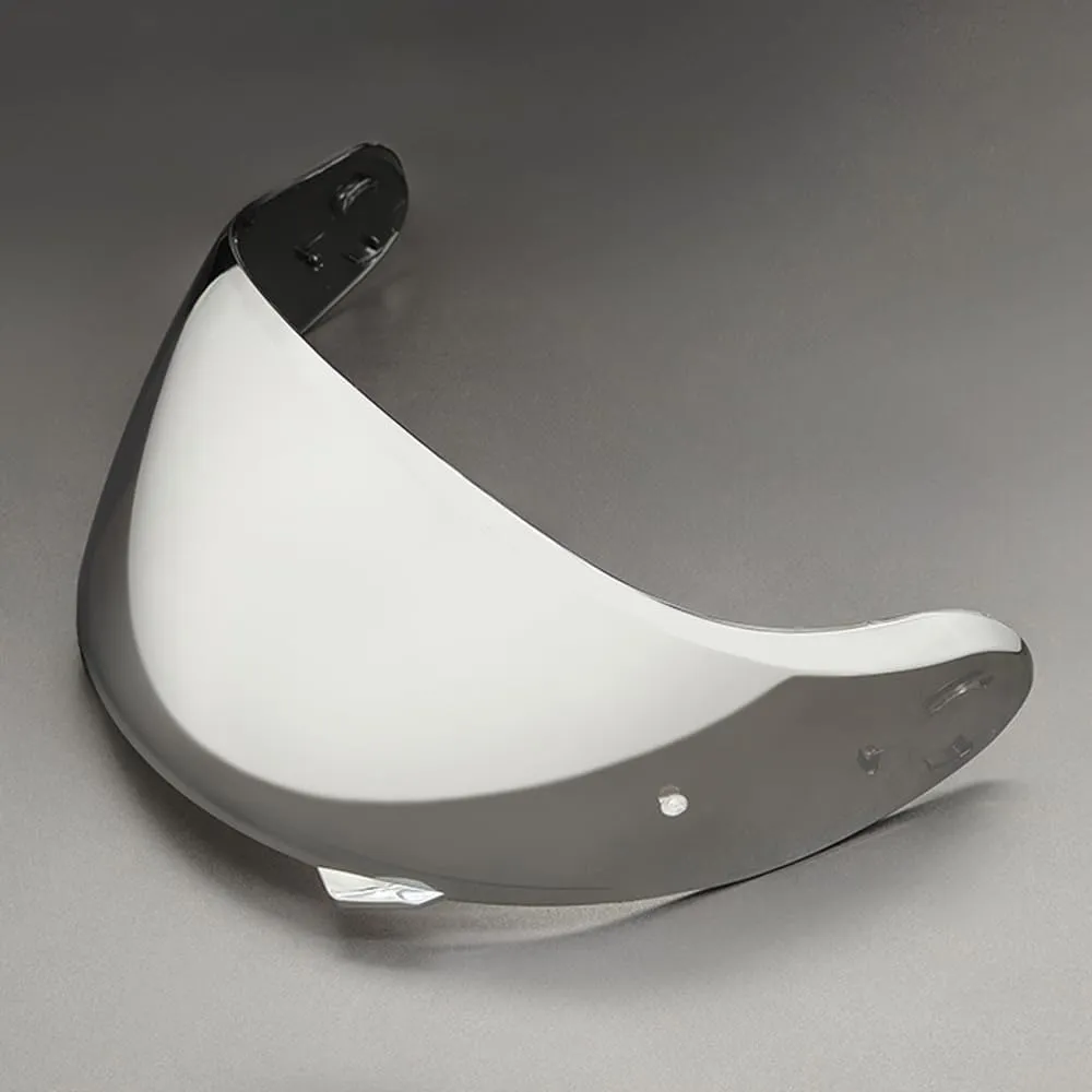 Neotec 2 Helmet Visor Replacement.CNS-3 Motorcycle Helmet Shield UV Protection Compatible with Neotec 2 (Silver)