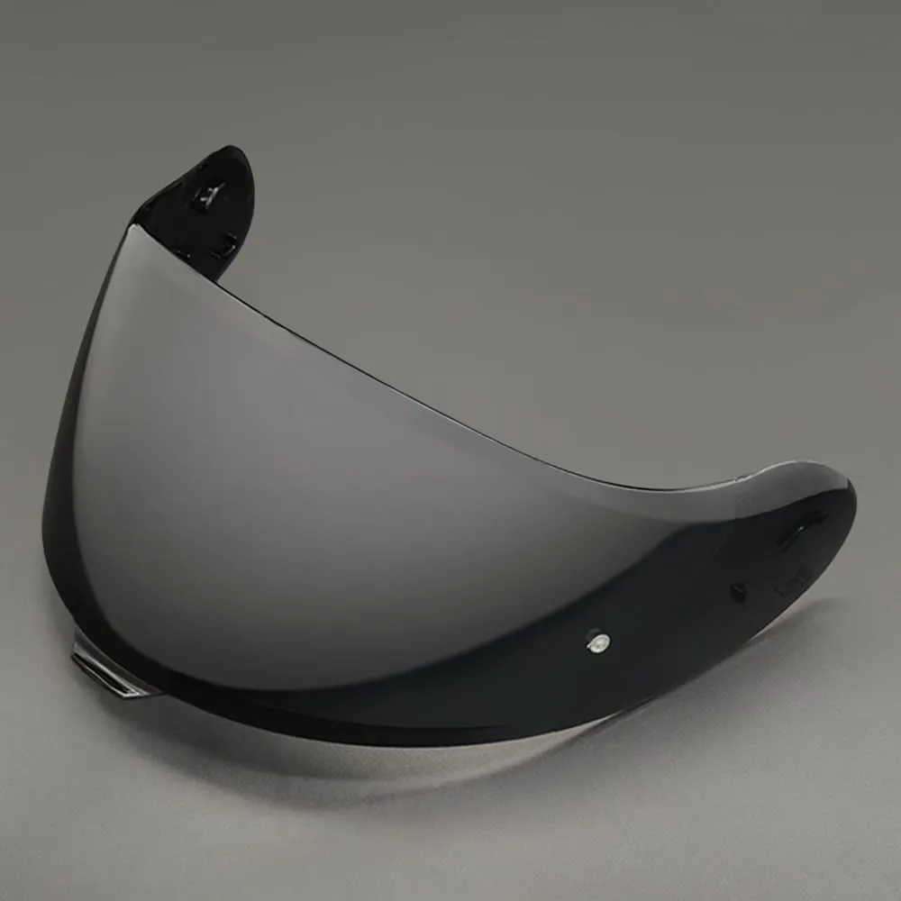 Neotec 3 Helmet Visor Replacement.CNS-3C Helmet Face Shield Motorcycle Helmet Accessories UV Protection Compatible with Neotec 3 (Deep Black-Day Use Only)
