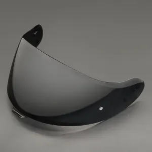 Neotec 3 Helmet Visor Replacement.CNS-3C Helmet Face Shield Motorcycle Helmet Accessories UV Protection Compatible with Neotec 3 (Deep Black-Day Use Only)