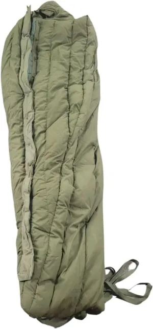 Never Issued Olive Drab Extreme Cold Weather Mummy Sleeping Bag