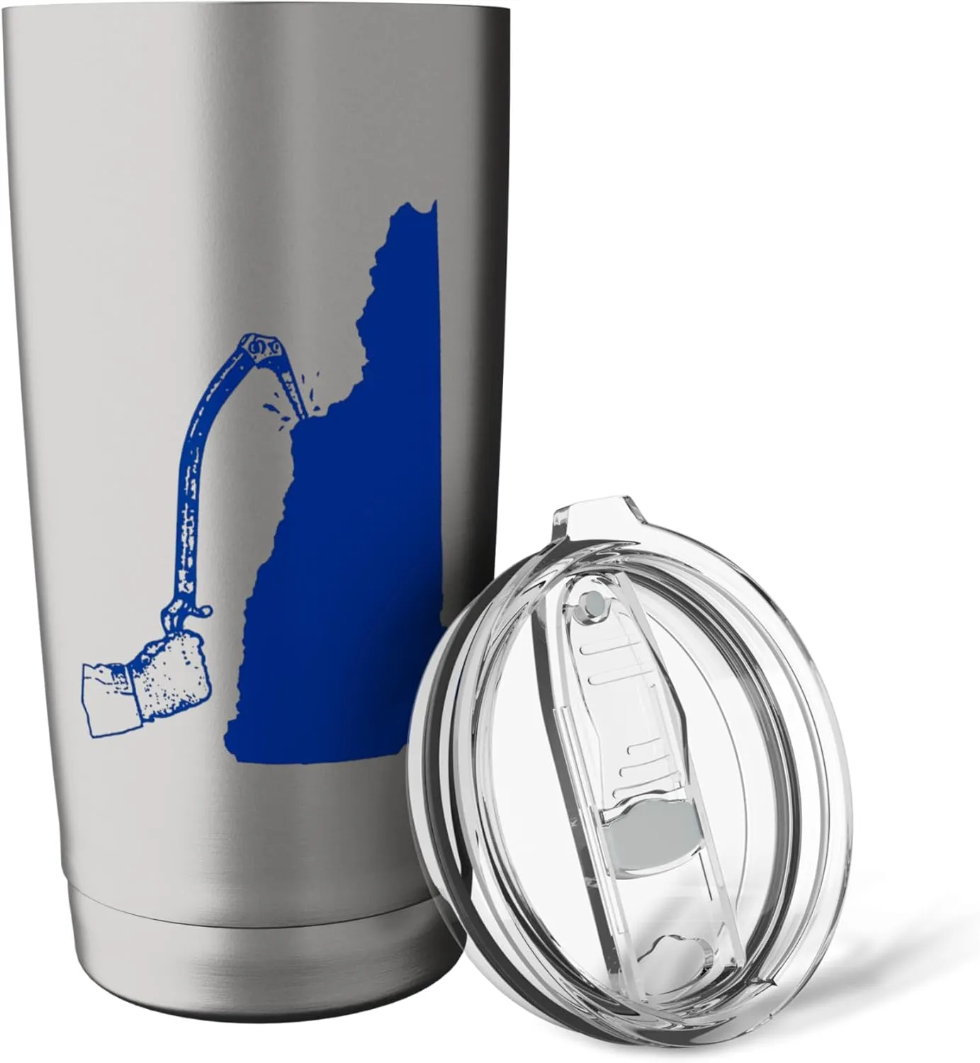 New Hampshire Ice Climbing Axe Stainless Steel Insulated Tumbler
