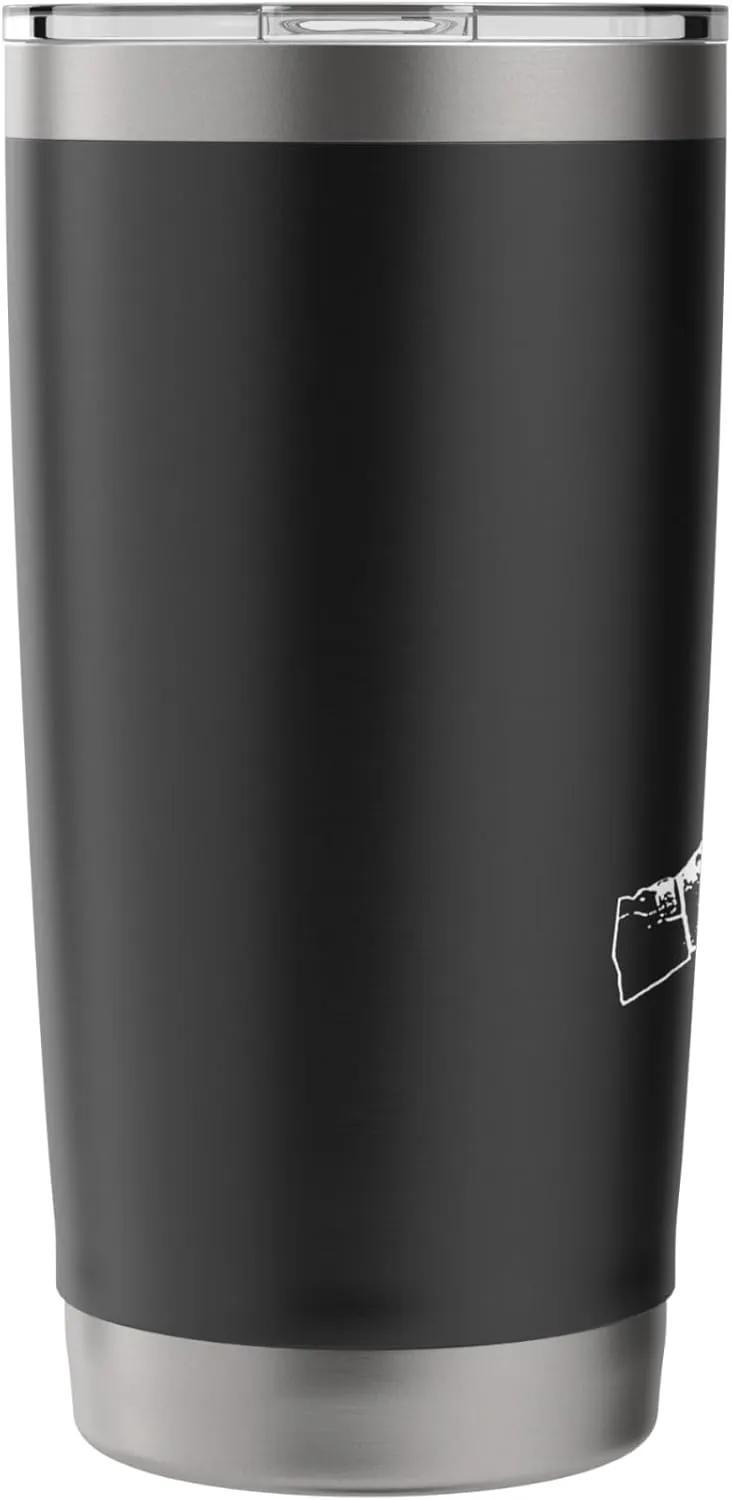 New Hampshire Ice Climbing Axe Stainless Steel Insulated Tumbler