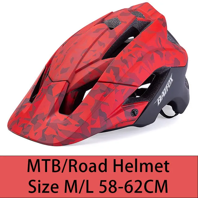 New safety ultra-lightweight mountain bike helmet