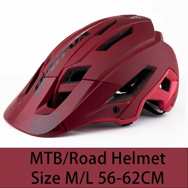 New safety ultra-lightweight mountain bike helmet