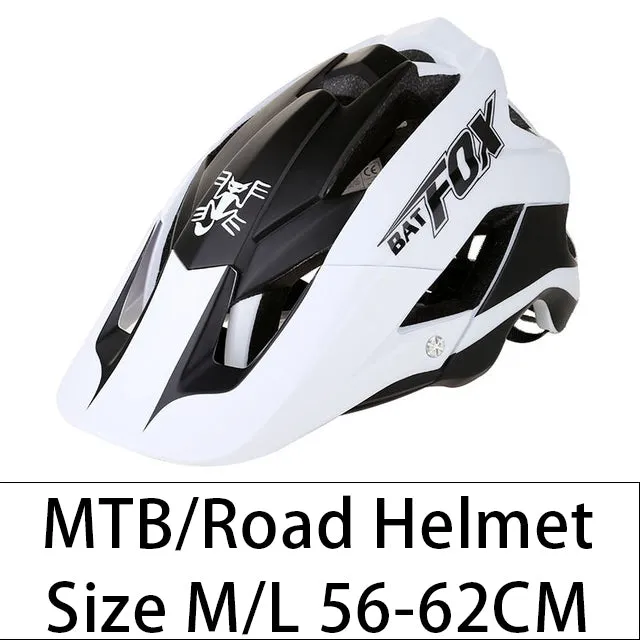 New safety ultra-lightweight mountain bike helmet