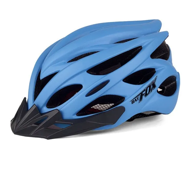 New safety ultra-lightweight mountain bike helmet
