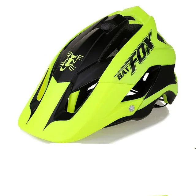 New safety ultra-lightweight mountain bike helmet