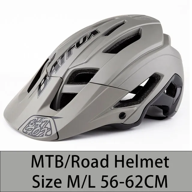 New safety ultra-lightweight mountain bike helmet