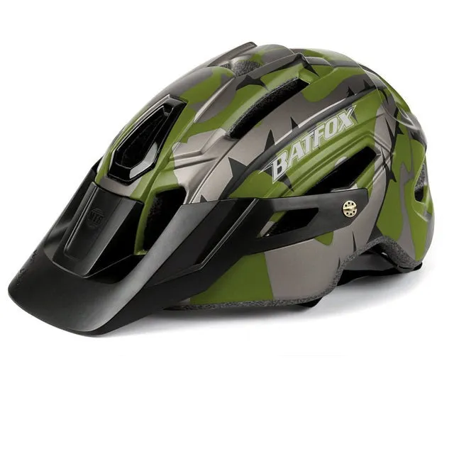 New safety ultra-lightweight mountain bike helmet