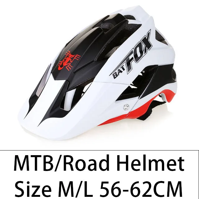 New safety ultra-lightweight mountain bike helmet