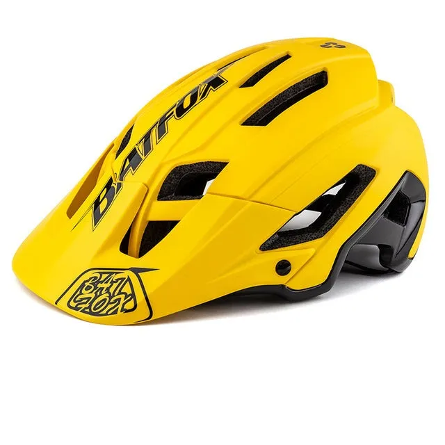 New safety ultra-lightweight mountain bike helmet