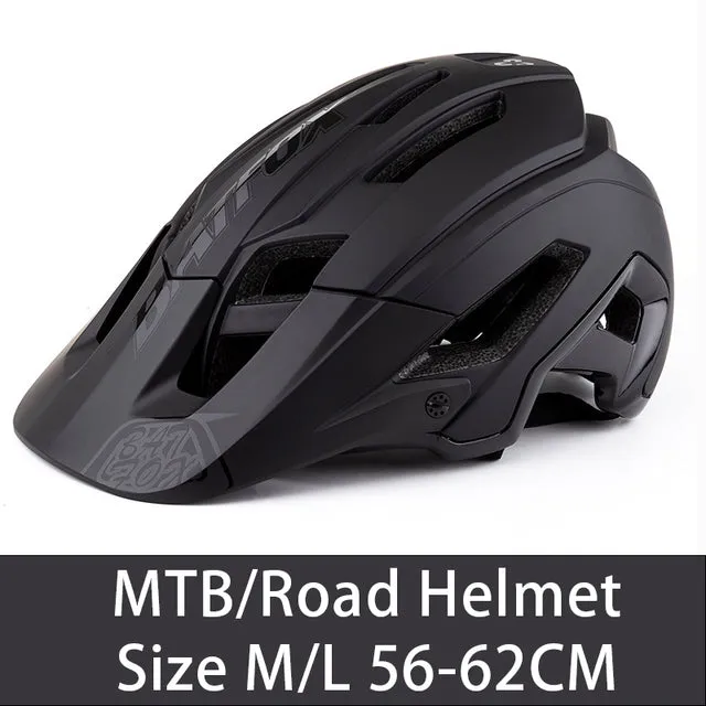 New safety ultra-lightweight mountain bike helmet