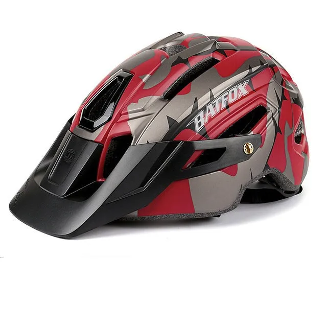 New safety ultra-lightweight mountain bike helmet