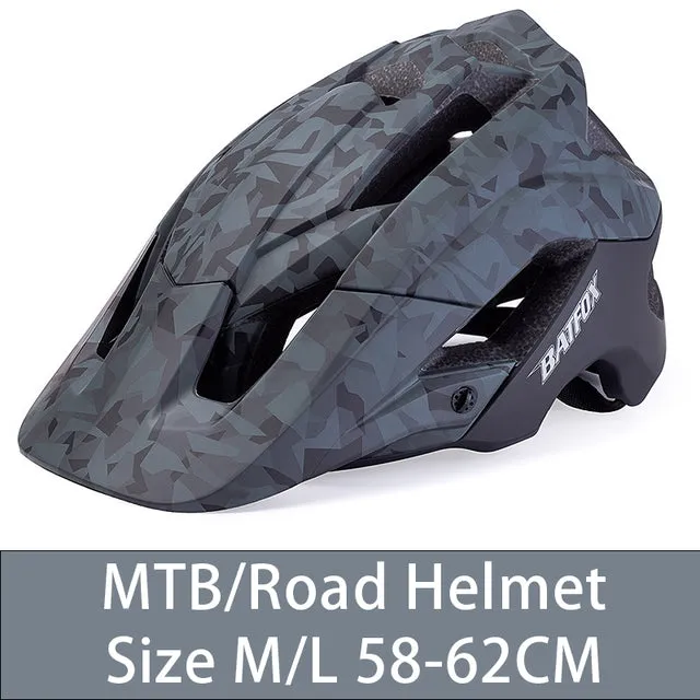 New safety ultra-lightweight mountain bike helmet