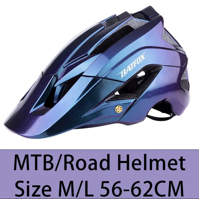 New safety ultra-lightweight mountain bike helmet