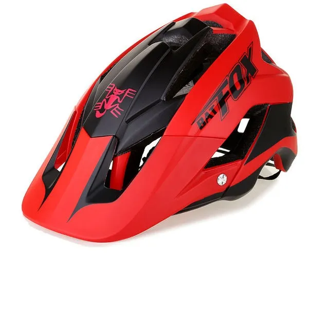 New safety ultra-lightweight mountain bike helmet