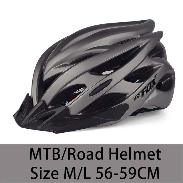 New safety ultra-lightweight mountain bike helmet