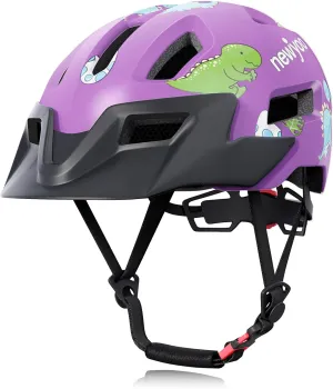 newyoo Toddler and Baby Bike Helmet, Dial Fit Adjustment, Kids Age 1-5 Year Olds, Girls and Boys Suggested Fit 46-51 cm, HT-45S