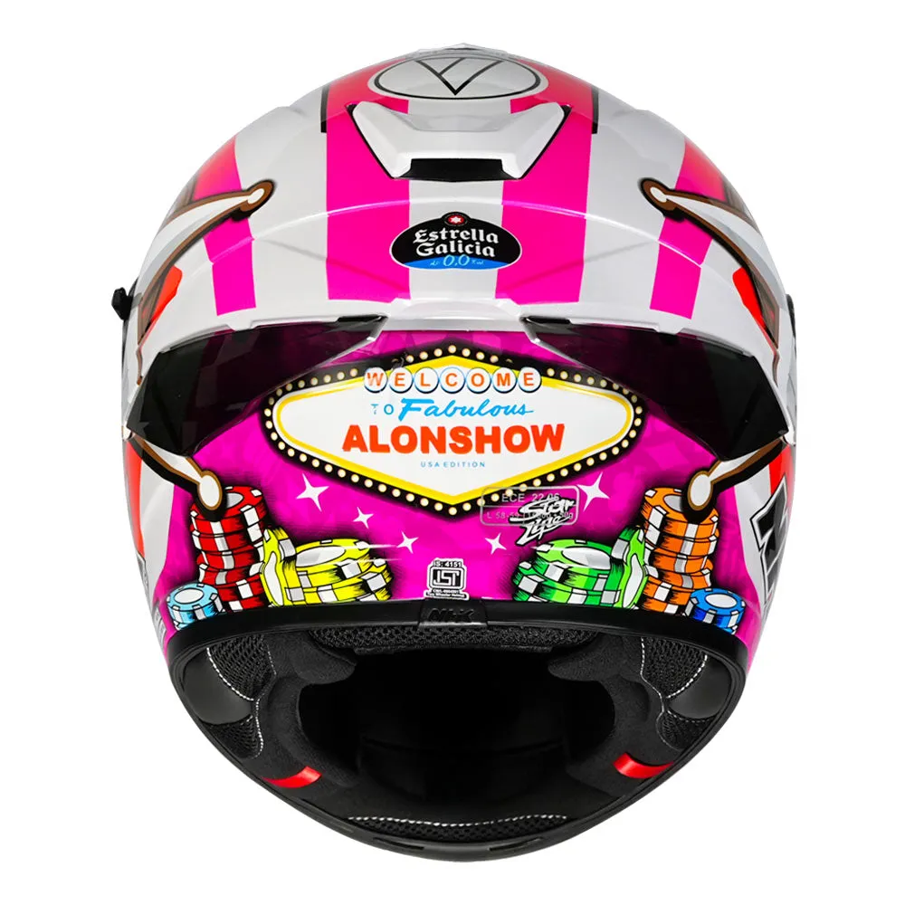 NHK K5R Alonso Helmet
