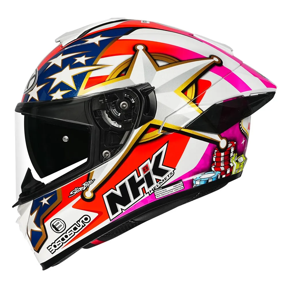 NHK K5R Alonso Helmet
