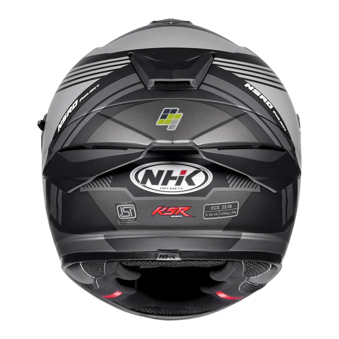 NHK K5R Fader Helmet