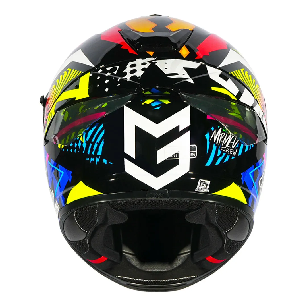 NHK K5R Mark Garcia Helmet