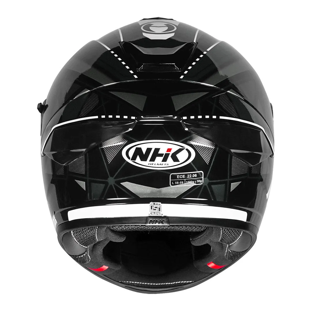 NHK K5R Triangle Helmet