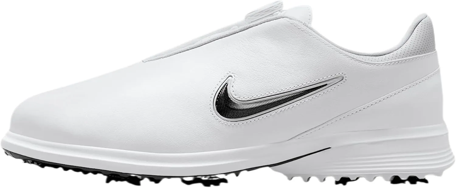Nike Victory Tour 4 BOA Golf Shoes (HM6545-100, White/Photon Dust/Black)