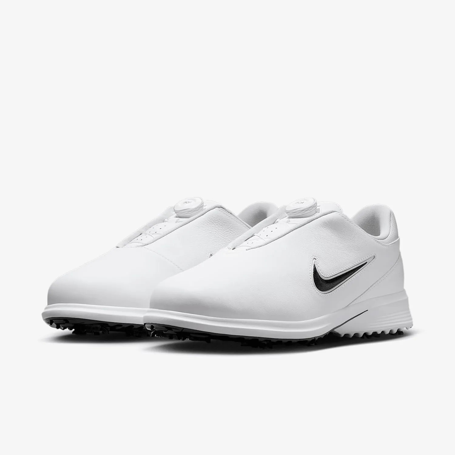 Nike Victory Tour 4 BOA Golf Shoes (HM6545-100, White/Photon Dust/Black)
