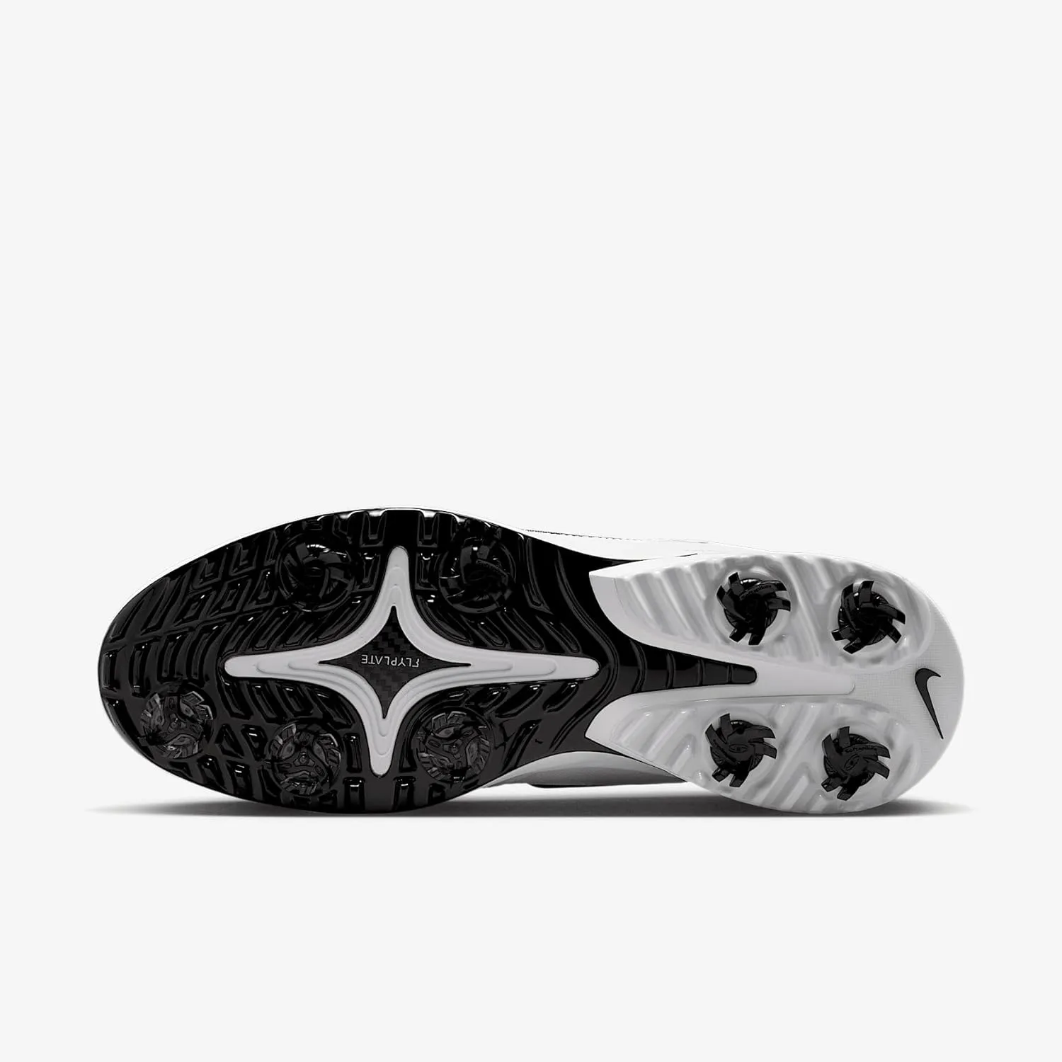 Nike Victory Tour 4 BOA Golf Shoes (HM6545-100, White/Photon Dust/Black)