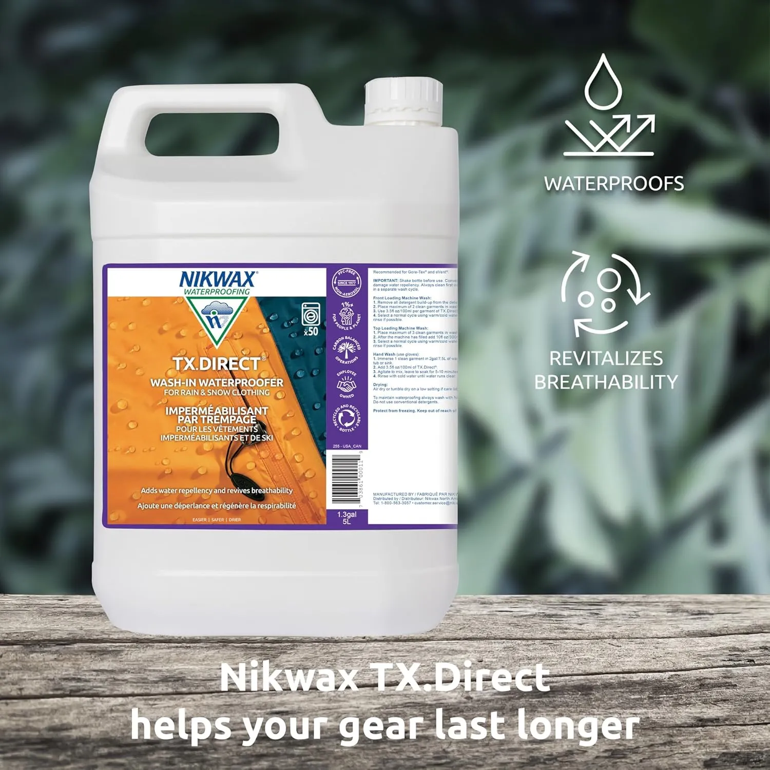 Nikwax TX.Direct Wash-In Waterproofing
