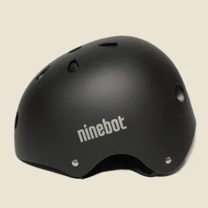 Ninebot Skateboarding Bike Helmet: Thick Pads Impact Resistance Ventilation, Multi-Sport Scooter Roller Skate Hockey Inline Skating Rollerblading Protective Gear for Youth Adults