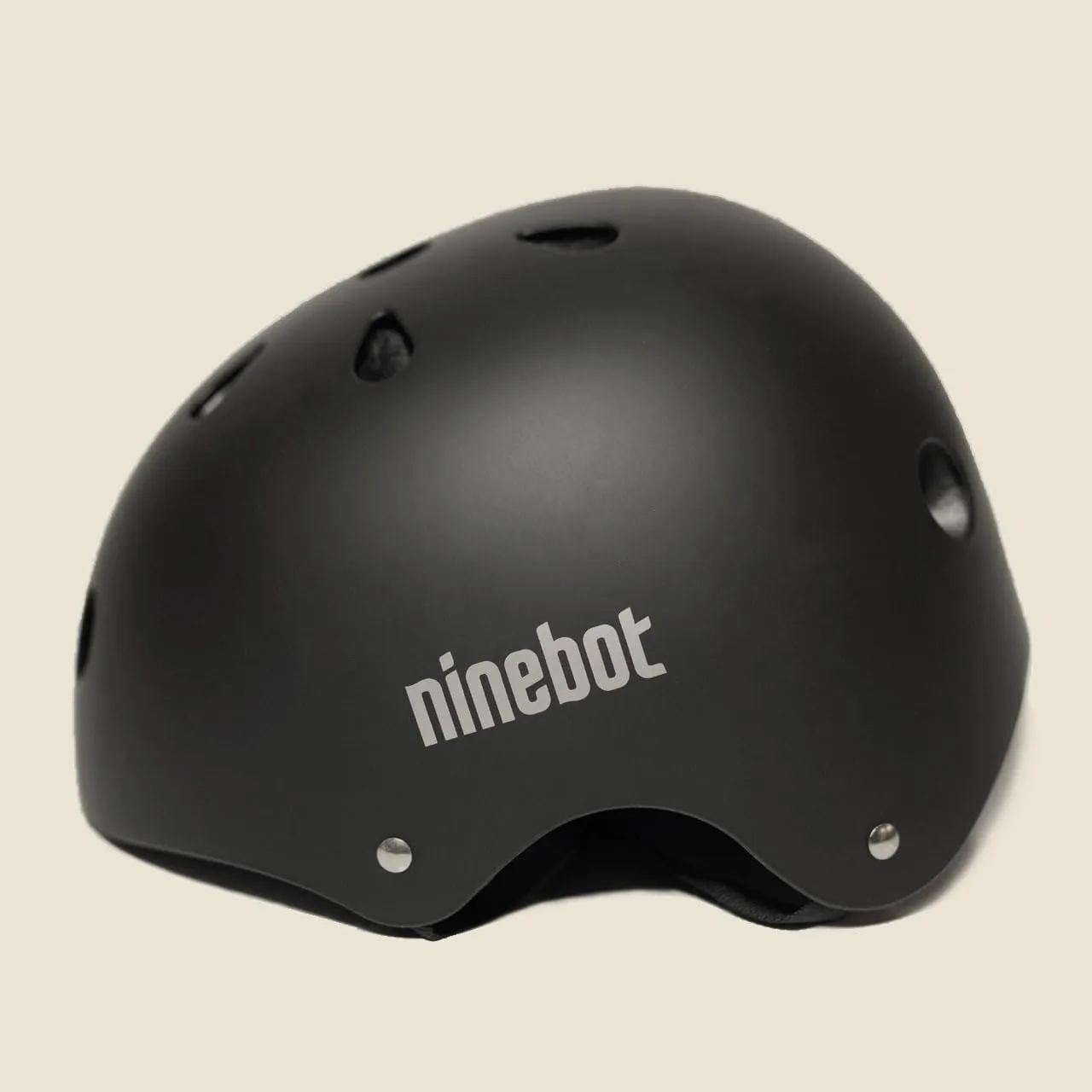 Ninebot Skateboarding Bike Helmet: Thick Pads Impact Resistance Ventilation, Multi-Sport Scooter Roller Skate Hockey Inline Skating Rollerblading Protective Gear for Youth Adults