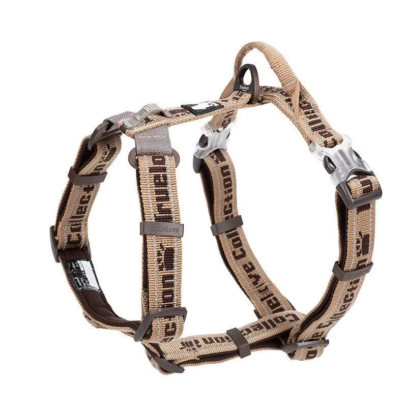 No Pull Dog Harness Chest Strap