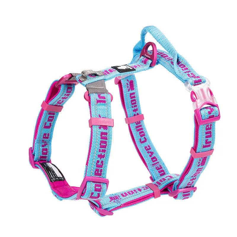 No Pull Dog Harness Chest Strap