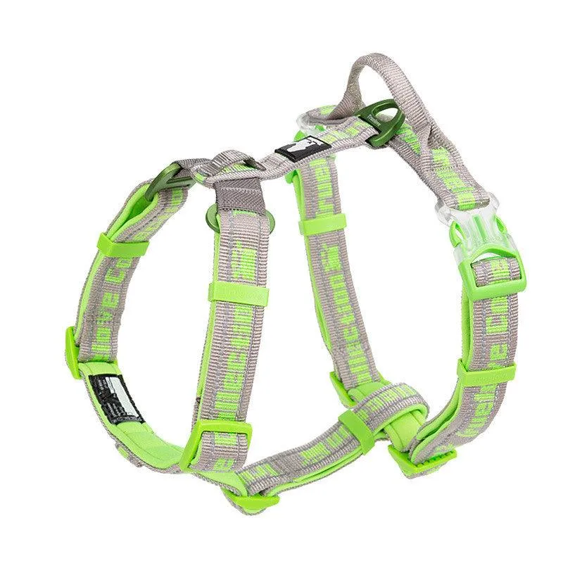 No Pull Dog Harness Chest Strap