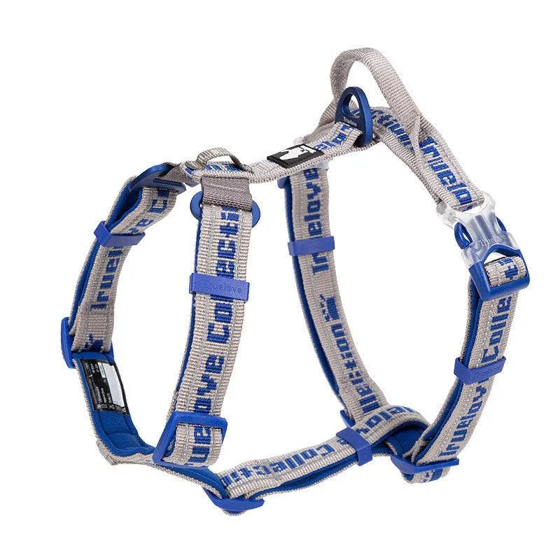 No Pull Dog Harness Chest Strap