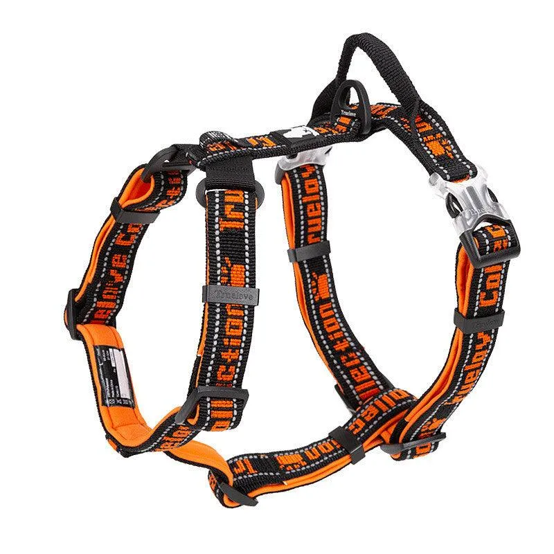 No Pull Dog Harness Chest Strap