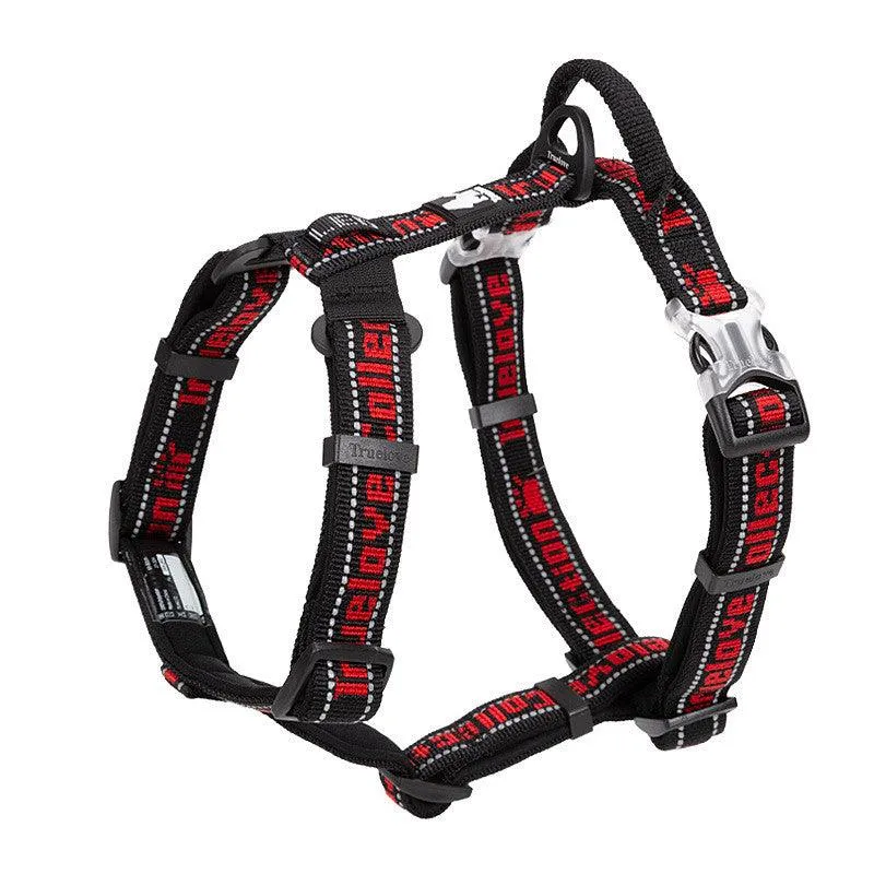 No Pull Dog Harness Chest Strap