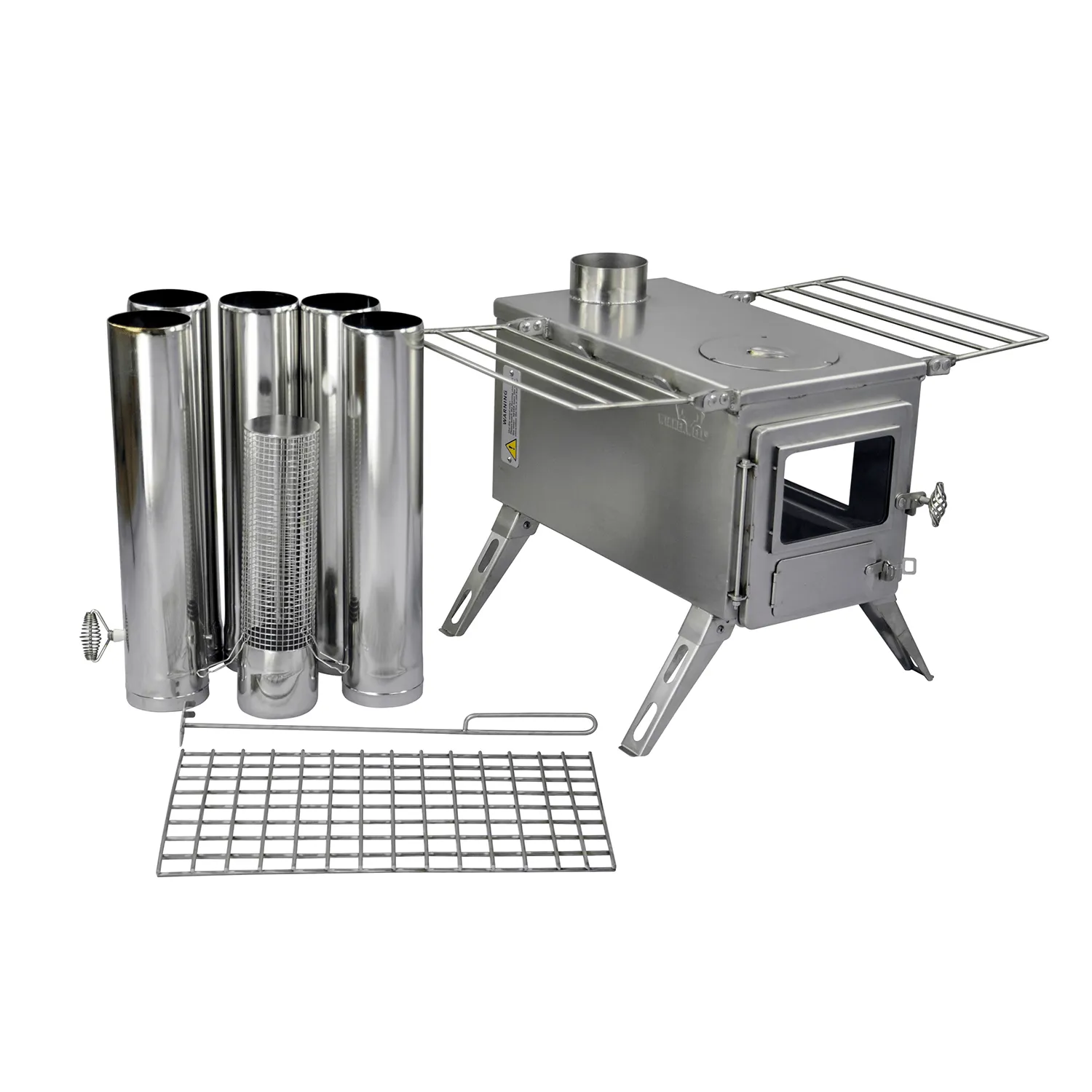 Nomad View Large Wood Stove from Winnerwell