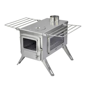 Nomad View Large Wood Stove from Winnerwell