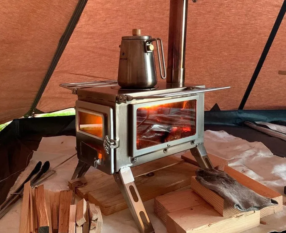 Nomad View Large Wood Stove from Winnerwell