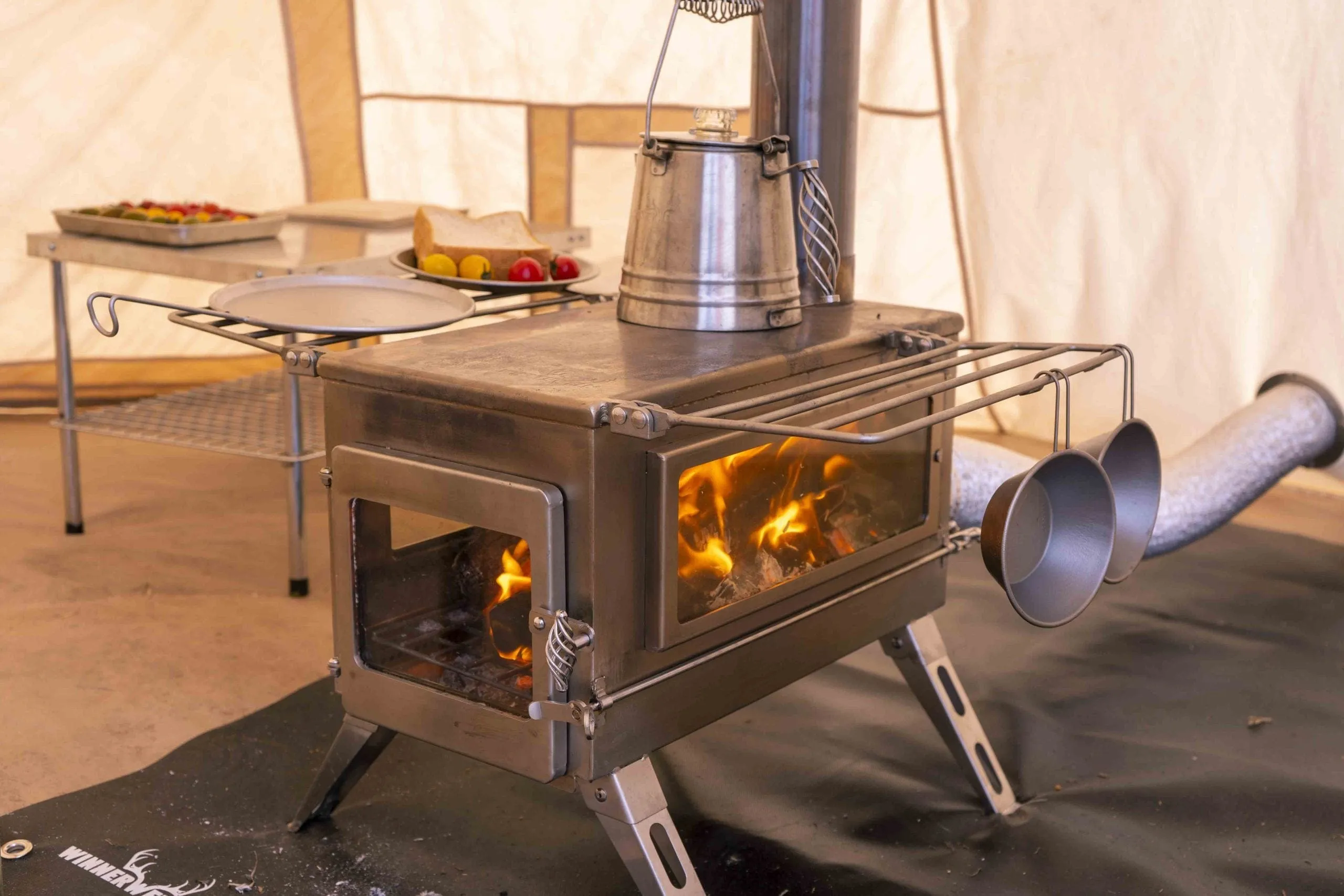 Nomad View Large Wood Stove from Winnerwell