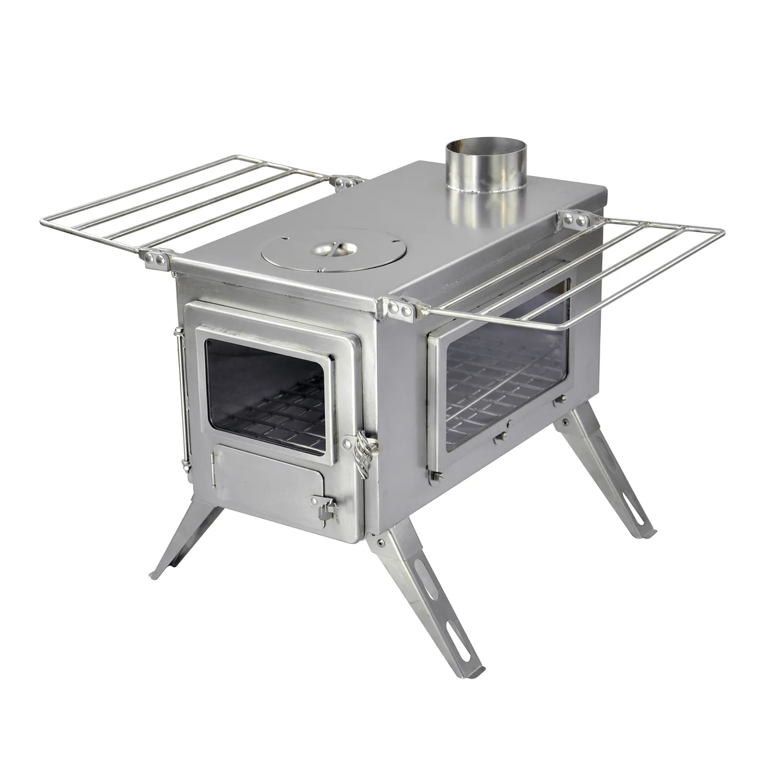 Nomad View Large Wood Stove from Winnerwell