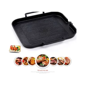 Non-stick smokeless bakeware
