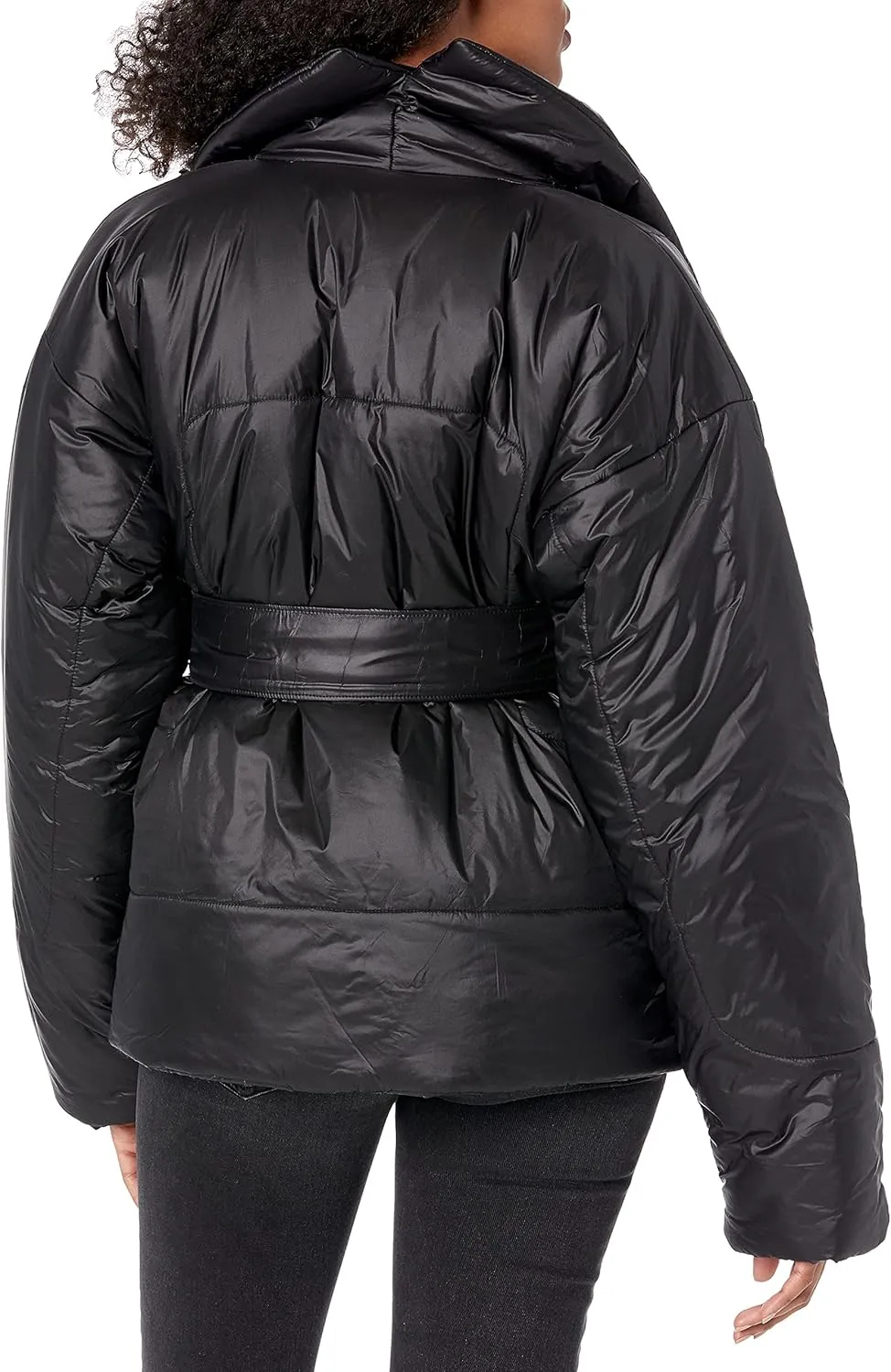 Norma Kamali Women's Sleeping Bag Coat Short
