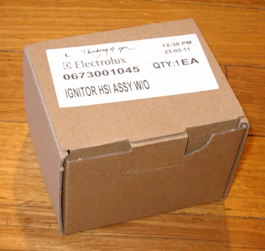 Norton Hot Surface Ignitor for Gas Ovens - Part # 0673001045