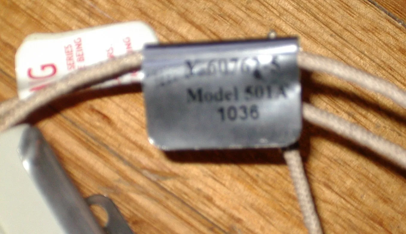 Norton Hot Surface Ignitor for Gas Ovens - Part # 0673001045